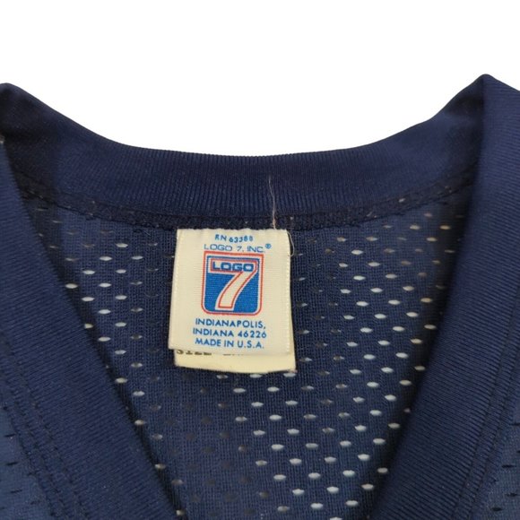 Vintage Logo 7 NEAL ANDERSON No. 35 CHICAGO BEARS Mesh JERSEY Size L (46-48) - Picture 8 of 9